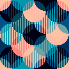 Geometry minimalistic artwork poster with simple shape and figure.