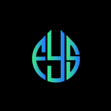 FYS letter logo design on black background. 
FYS circle letter logo design with ellipse shape.
FYS creative initials letter logo concept. FYS logo vector. 