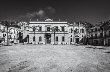 Matteotti Square in Modica, Ragusa, Sicily, Italy, Europe, World Heritage Site