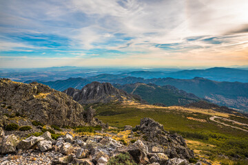 Pico Villuercas en Navazuelas C&aacute;ceres