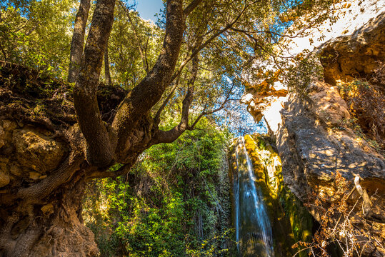 Cascada de Prado Negro Granada