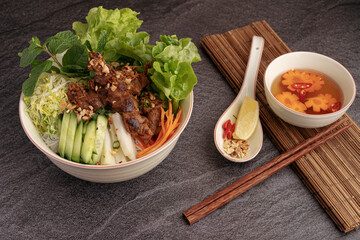 Vietnamese Grilled Pork Vermicelli