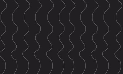 Fototapeta na wymiar black background with wave lines