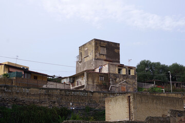 Fototapeta na wymiar Ruines d'Herculanum