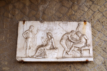 Sculptures d'Herculanum