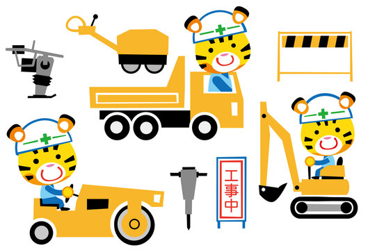 工事車両 Images Browse 999 Stock Photos Vectors And Video Adobe Stock