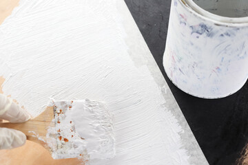 white for the paint job