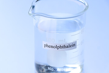 phenolphthalein  use in laboratory