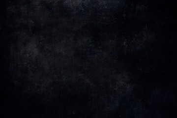 Obraz na płótnie Canvas Distressed black grunge background