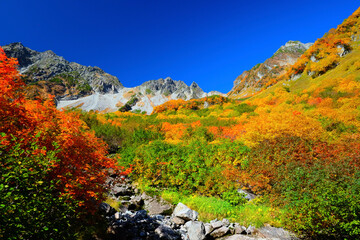 autumn in the mountains
