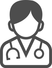 doctor physician icon
