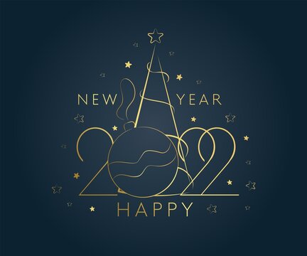 Happy New Year 22 Images Browse 4 068 Stock Photos Vectors And Video Adobe Stock