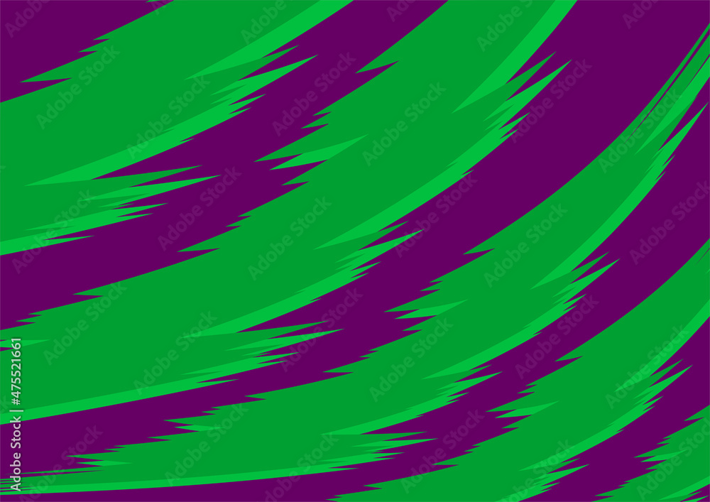 Poster abstract background with gradient sketch pattern