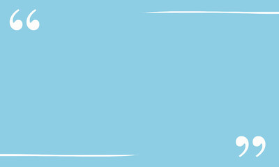 blue background with abstract lines and white quotes