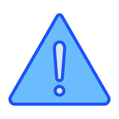 Alert error Vector icon which is suitable for commercial work and easily modify or edit it

