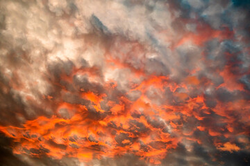 Fire Sunrise