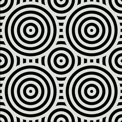  seamless pattern with gray circles