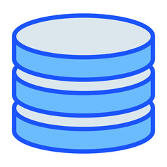 Data center Vector icon which is suitable for commercial work and easily modify or edit it

