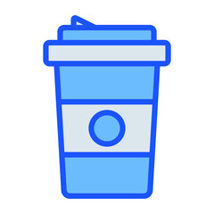 Coffee Vector icon which is suitable for commercial work and easily modify or edit it

