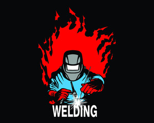 Tungsten Inert Gas welding logo