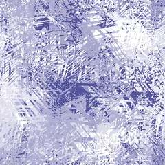 Photo sur Plexiglas Pantone 2022 very peri Texture de coup de pinceau teintée dans l& 39 espace violet dans une couleur tendance très péri lilas. Échantillon de fond strié de peinture grunge abstraite moderne. Effet délavé.