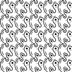 seamless pattern of abstract background