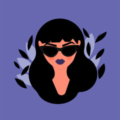 person with sunglasses