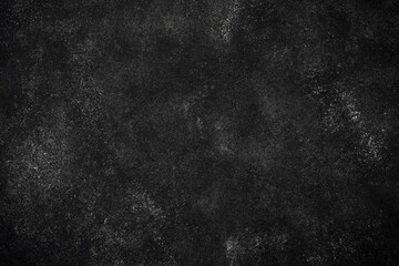 Black stone background. Empty space for design.