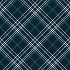 Gingham check plaid pattern. Textured for flannel, shirt, skirt, dress, other modern fashion fabric design.