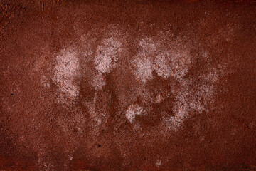 Dark brown abstract background