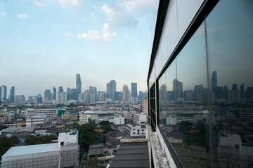 Fototapeta na wymiar Bangkok cityscape, Thailand