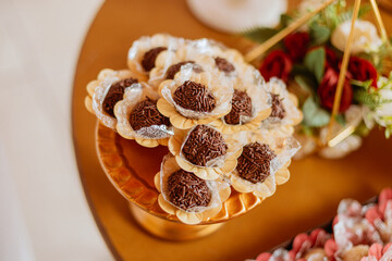 chocolate brigadeiro candy for parties