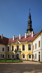 Fototapeta na wymiar Decin Castle. Czech Republic