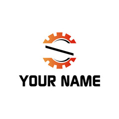 settings tool business logo design