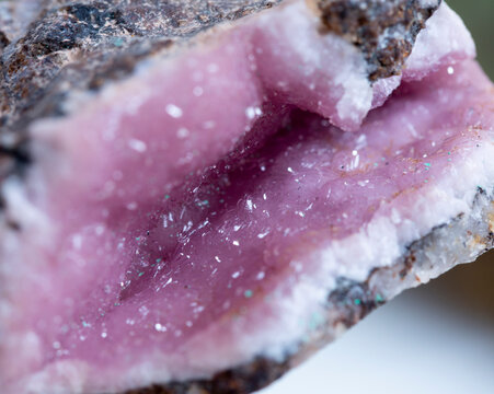.cobaltocalcite mineral specimen stone rock geology gem crystal