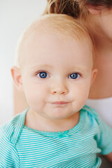 Naklejka premium Closeup on cuteness