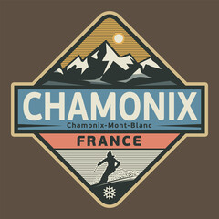 Chamonix, France - 475533608