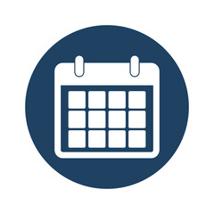 Schedule Vector icon which is suitable for commercial work and easily modify or edit it

