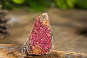 .cobaltocalcite mineral specimen stone rock geology gem crystal