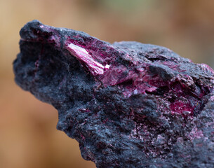 erythrite .mineral specimen stone rock geology gem crystal