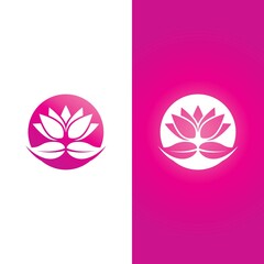 Beauty Vector lotus flowers