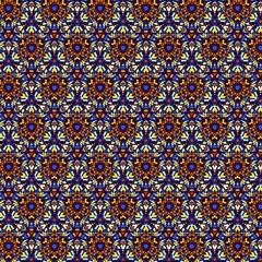 Abstract fractal pattern.