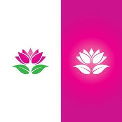 Beauty Vector lotus flowers