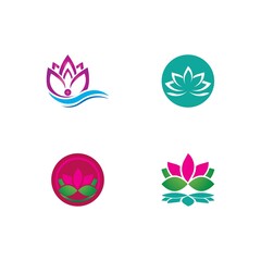 Beauty Vector lotus flowers