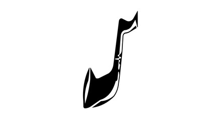 Fototapeta premium illustration of a jazz saxophone