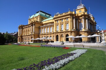 Zagreb Croatian National Theatre