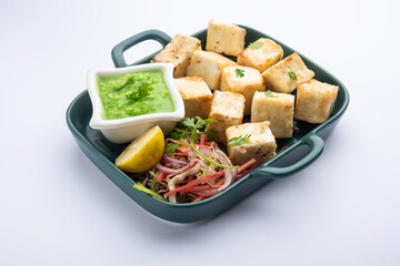 makhmali or Malai Paneer Tikka Kabab