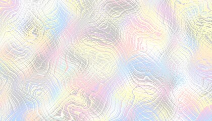 Wavy abstract futuristic background