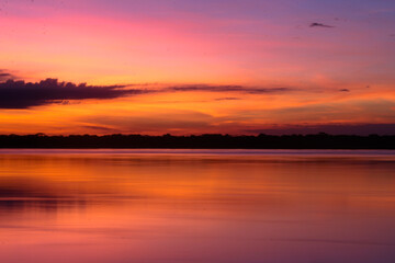 Naklejka premium Por do Sol