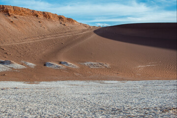 The Atacama desert, Chile.